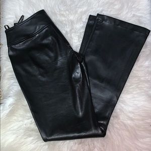 Faux Leather pants